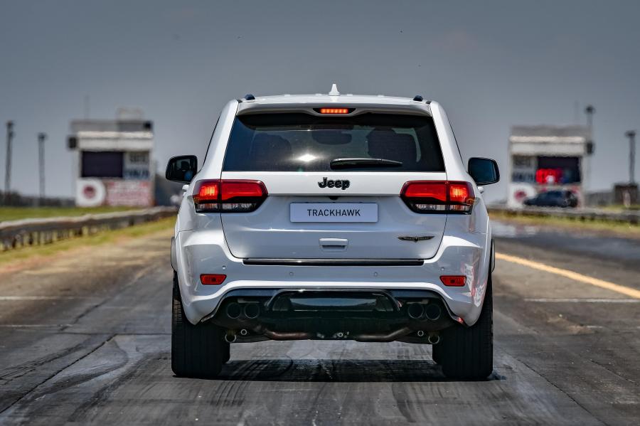  Jeep Grand Cherokee Trackhawk (WK2) 2019 года  (ZA) (фото 7 из 40)